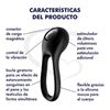 Majestic Duo Anillo para el pene de silicona innovador y flexible